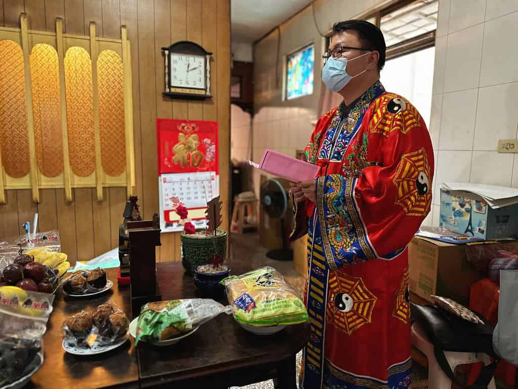 台北市大同區移徙神明祖先服務儀式
