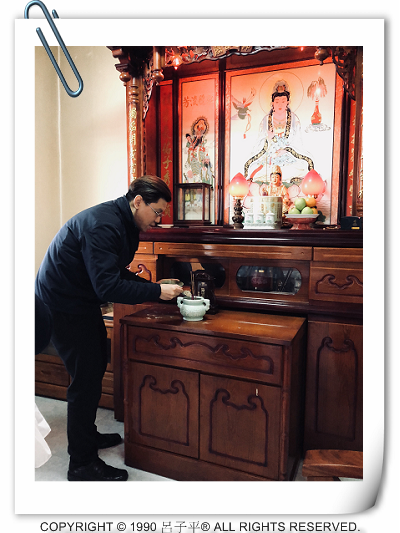 對年合爐新北蘆洲 呂子平 合爐祭拜 對年及合 呂子平算命卜卦舘